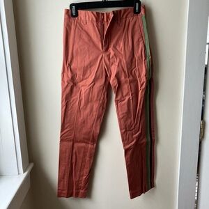 LE SUPERBE size 0 classy orange pants